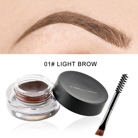 🔥Buy 2 Get 1 Free(3 sets)🔥Multi-function Eyebrow Brush & Eyebrow Cream