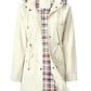 🎁🧥3-in-1 Plaid Waterproof Jacket for Women– Rain, Wind & Cold, All Covered