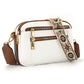 Trendy Leather Crossbody Bag