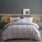 💗Last day of sale – 50% off⚡Bedsure Soft Pintuck Duvet Set