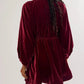 🎅HOT SALE 49% OFF🎄 💃Portia Velvet Mini Dress