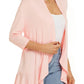 🔥Last Day-50% Off✨Women's Casual Lightweight Open Front