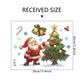 ⏳Surprise price: ￡5.99!!🔥Christmas Creative Wall Sticke🎁🎅