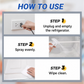 【🔥】🧊Defrost Spray for Fridge-Freezer
