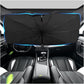☀️LAST DAY SALE – ONLY ￡12.99!!🔥Upgraded Car Windshield Sun Shade Umbrella🚗Foldable Heat Insulation Front Window Sun Visor