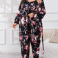 🌸✨Comfy 3-Piece Pajama Set – Robe, Camisole & Long Pants