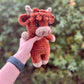 ✨LAST DAY PROMOTION - 50%OFF✨Crochet Highland Cow Amigurumi Pattern🐮- DIY Kit & Finished Plush