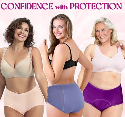 🌸Last Day-Buy 1 Get 3 Packs🔥2026 Best Seller High Waist Leak proof panties
