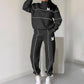 Women's Casual Letter M Long Sleeve Two Piece Set