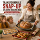 Transformable Snap‐Up Silicone Baking Mat