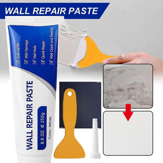🔥Wall Repair Patch Kit Quick-Dry Self-Adhesive Flawless Finish Ease