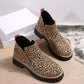 🎉2026 New Products Hot Sale✨Women's Round-Toe Ankle Boots with Side Zipper