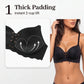 Women’s Seamless Breathable Push-Up Support Bra