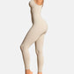 Seamless Full Body Compression Bodysuit