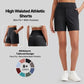 Women's High-Waisted Athletic Bermuda Shorts with Pockets – Running, Yoga, Summer Casual Activewear（Buy 2 Free Shipping）