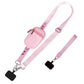❣️HOT SALE 50% OFF📱Plus Size Crossbody Phone Lanyard Bag - Adjustable Length, Unisex Universal Fit for Plus Size Men Women🎒