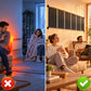 🔥3-Second Rapid Heating Honeycomb Graphene Far-Infrared Ceramic Wall Heater – Low Noise & Energy Efficient Indoor Wall Mount Heater