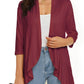 🔥Last Day-50% Off✨Women's Casual Lightweight Open Front