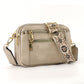 Trendy Leather Crossbody Bag
