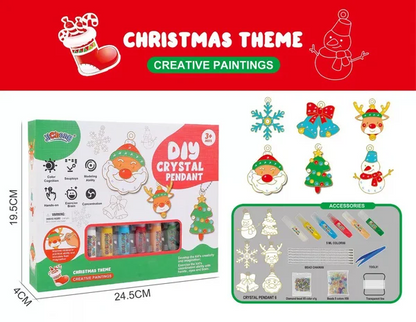 🎅Christmas Gift🎁DIY Crystal Paint Arts and Crafts Set
