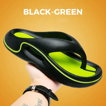 Comfortable Summer Flip Flops with Thick Soles