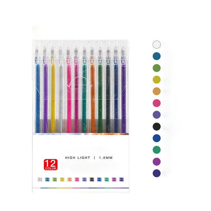🔥LAST DAY SALE 60% OFF!!💥🎁 Glitter Gel Pen Set