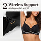 Women’s Seamless Breathable Push-Up Support Bra