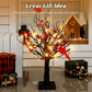 Limited-time Black Friday 🔥Vintage Glowing Tree With Electric Cardinal & Berries