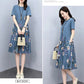 🔥HOT SALE🔥High-end Cotton and Linen Dress
