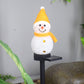 LED Christmas Snowman Yard Decoration