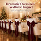 📢📢40-off-⏰Large Velvet Christmas Bow Ornament for Holiday Tree and Home Decoration