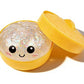 ⏳LAST DAY SALE ONLY ￡7.99!!💕🎁Glitter Dumpling Squishy Steamer Blind Box Surprise Squeeze Fun