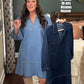 Women's Casual Denim Dress