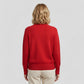 🌸Women’s V-Neck Knit Cardigan with Heart-Shaped Buttons for Cosy Winter Layering