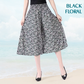 💕HOT SALE 70% OFF🌷💕 Women's High Elastic Waist Pleated Chiffon Wide Leg Culottes