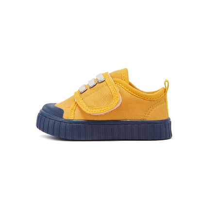 Learning Shoes Spring Autumn 1-2 Years Old Children's Soft Sole Breathable Baby Girl Shoes