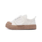 Learning Shoes Spring Autumn 1-2 Years Old Children's Soft Sole Breathable Baby Girl Shoes