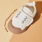 Learning Shoes Spring Autumn 1-2 Years Old Children's Soft Sole Breathable Baby Girl Shoes
