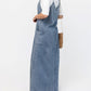 ❣️2025 Summer New Products Sale-50% OFF❣️Women's Denim Maxi Jumper Dress