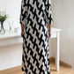 Casual Chic Mid-Sleeve V-Neck Maxi Dress