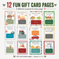 🔥 LIMITED-TIME 50% OFF — Christmas Gift Card Book