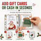 🔥 LIMITED-TIME 50% OFF — Christmas Gift Card Book