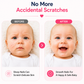 Electric Baby Nail Trimmer – Safe & Quiet Nail File for Newborns, Infants & Toddlers