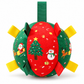 Dog Christmas Interactive Toy Soccer Ball with Bell