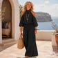 Halter Cold-Shoulder Vacation Set