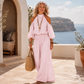 Halter Cold-Shoulder Vacation Set