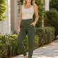 Women's Lightweight Stretch Tapered Sweatpants