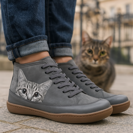 Orthopedic shoes for cats😺 - Feet in the Clouds