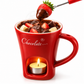 🍫Chocolate Fondue Mug with Tealight Holder