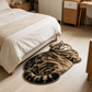 Cat Design Floor Mat